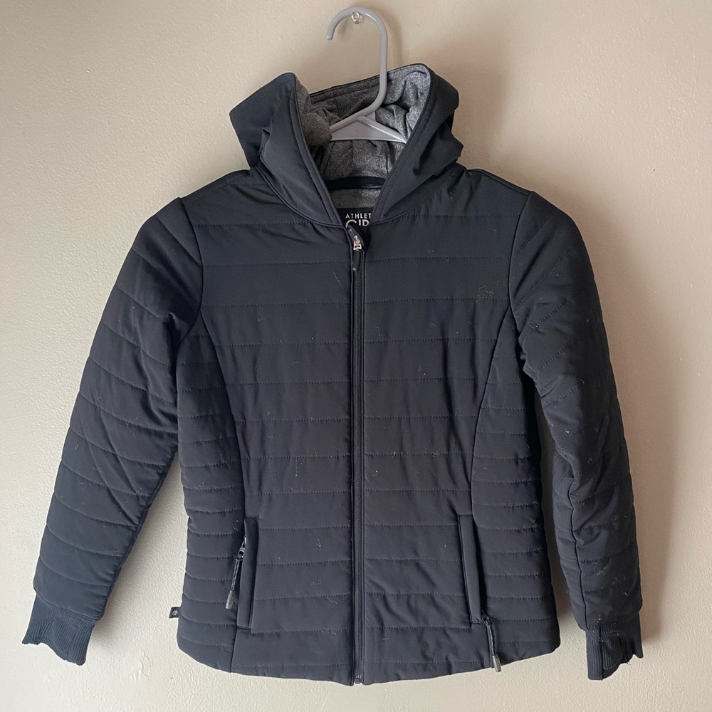 Athleta Girl light Puffy jacket